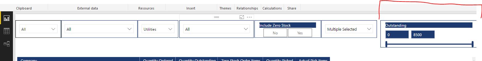 Solved: Data Slider not publishing correctly - Microsoft Fabric Community