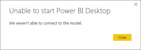 Power BI Desktop won't open. Stuck on "Initializin... - Microsoft ...
