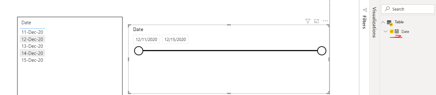 Solved: Date Slicer Not working - Microsoft Fabric Community
