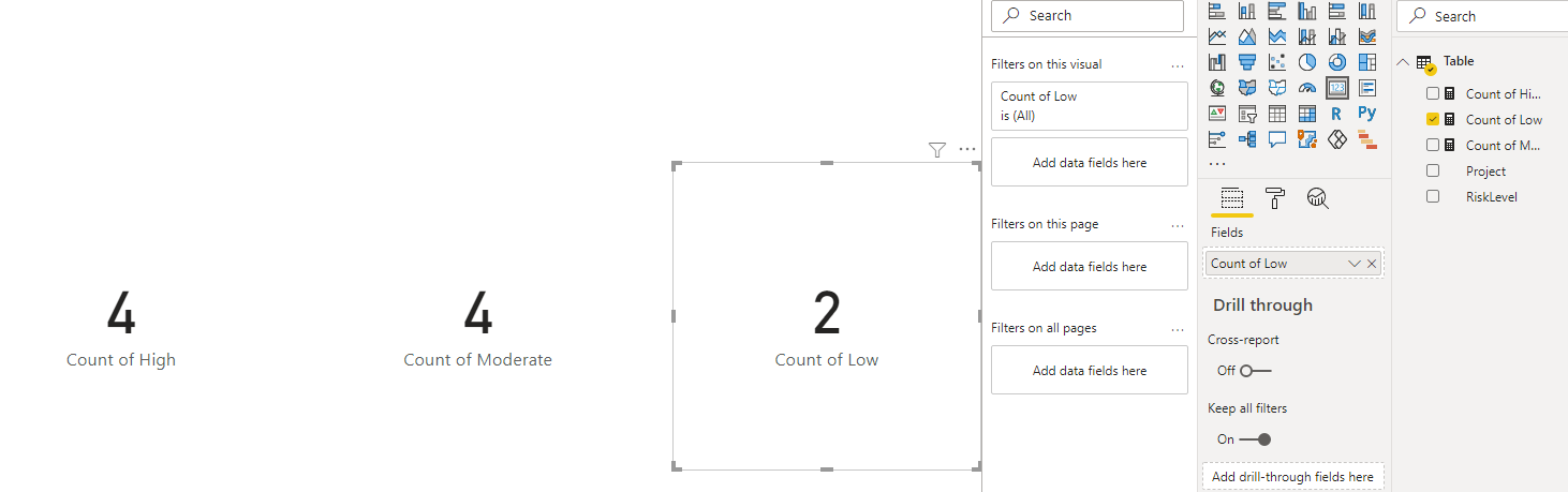 Solved: Filter card values - Microsoft Fabric Community