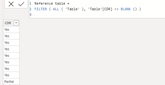 Solved: Measure on table not filtering. - Microsoft Fabric Community