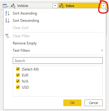 Solved: New column based on values in other column - Microsoft Fabric ...