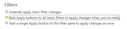 Filter Apply Button invisible - Microsoft Fabric Community
