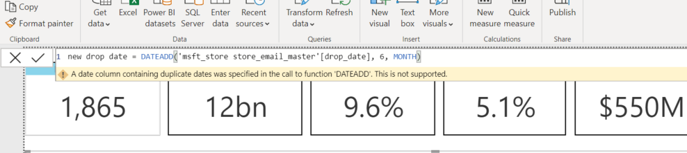 Solved: shift date 6 months into the future - Microsoft Fabric Community