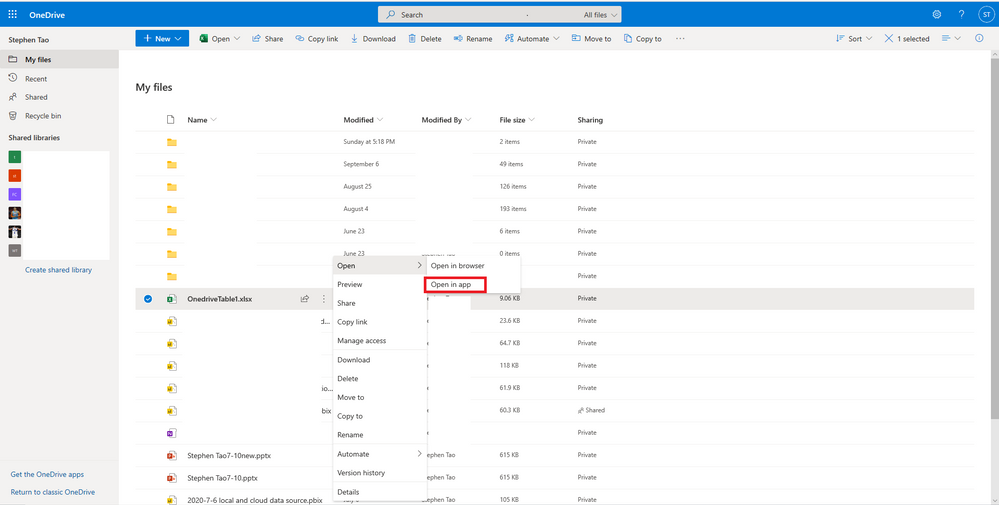 Solved: Get data from a onedrive link - Microsoft Fabric Community