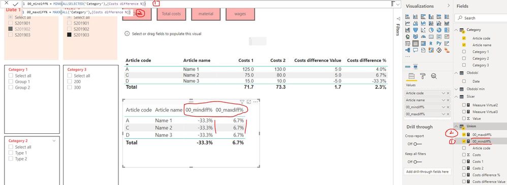 Slicer Two Dates with min amd max values - Microsoft Fabric Community