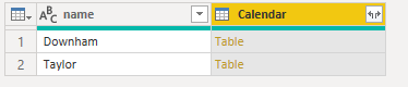 Solved: Combine multiple tables from column results - Microsoft Fabric ...