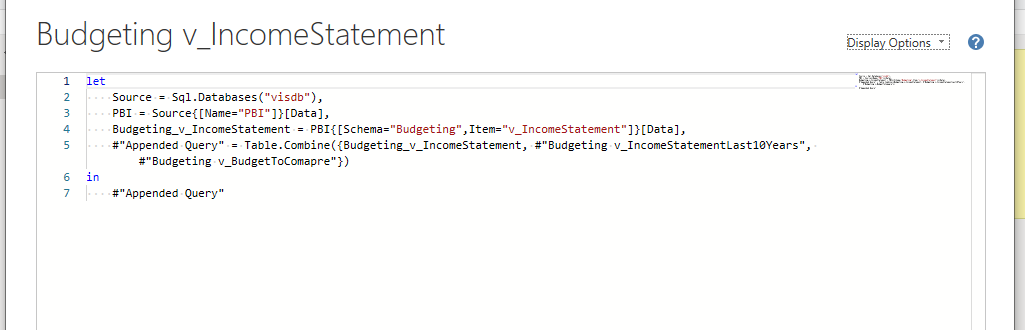 Solved: Fixing Advanced Editor Error - Microsoft Fabric Community