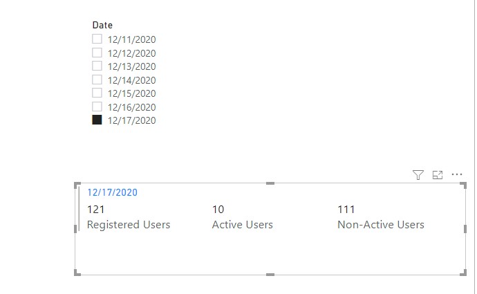 Solved: Storing Measure output per date - Microsoft Fabric Community