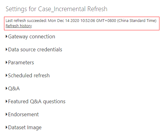 Incremental refresh issue - Microsoft Fabric Community