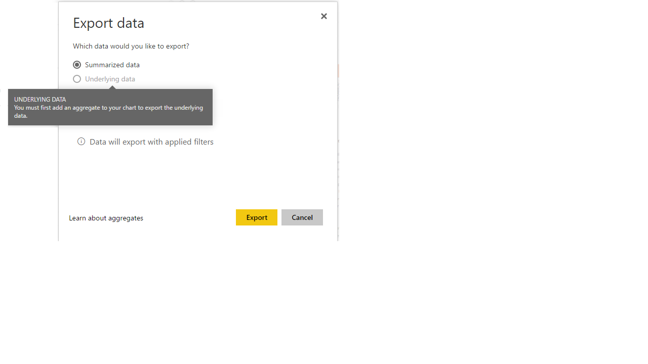 Solved: Underlying data - Microsoft Fabric Community