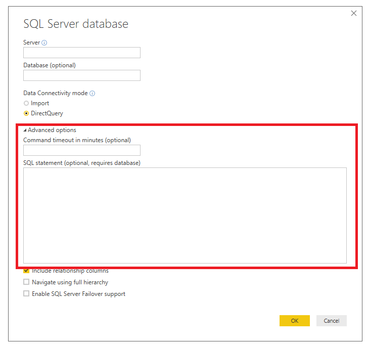 Solved: Direct Query Large Data Volumes - Microsoft Fabric Community