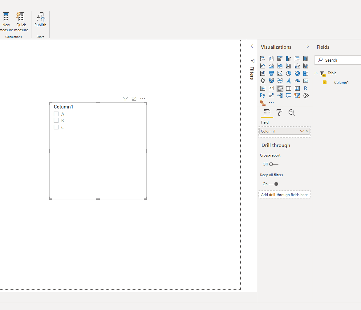 Solved: Displaying text instead of visualization if multip ...