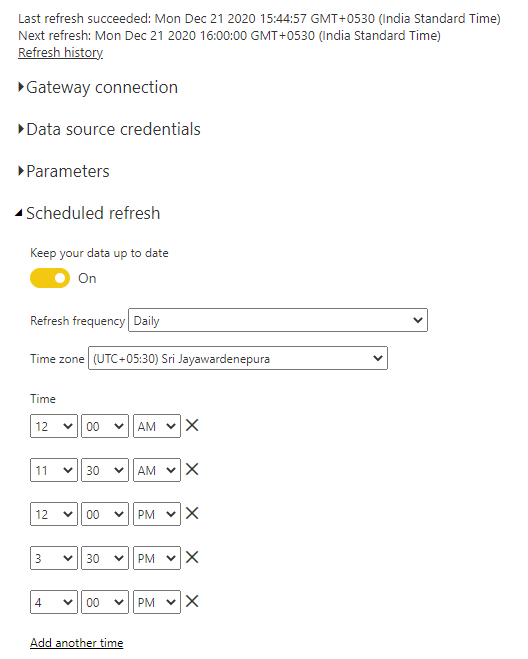 Incremental refresh issue - Microsoft Fabric Community