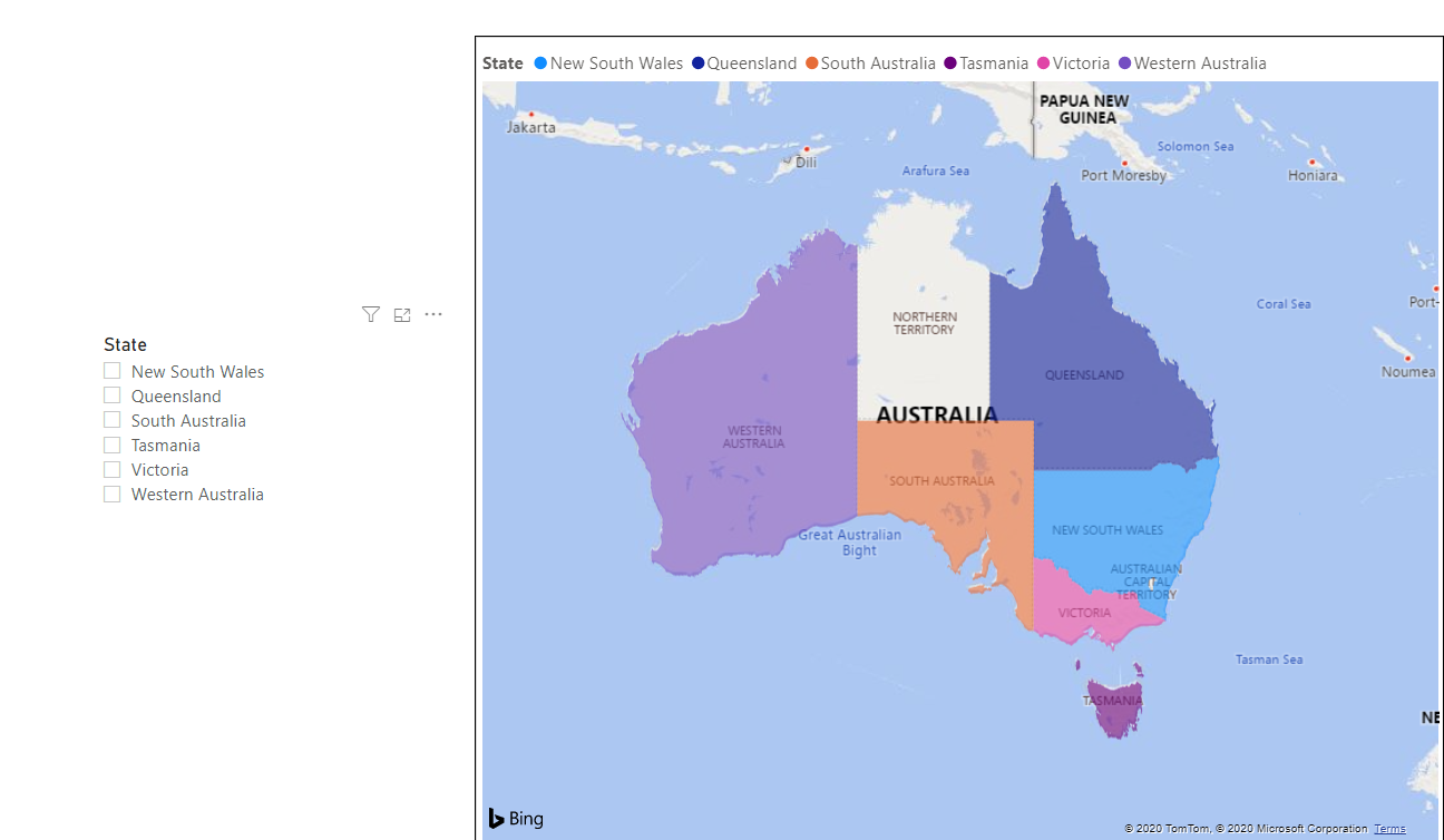 Solved: Re: issue with filled map - Microsoft Fabric Community
