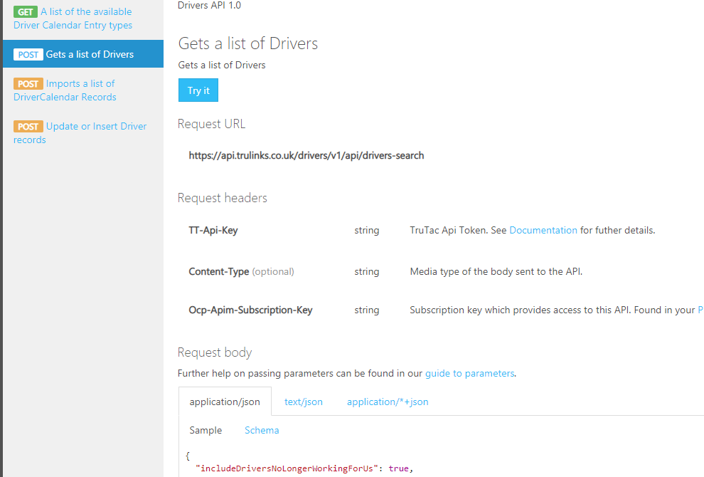 Solved: Not being able to access data via API Post Request - Microsoft ...