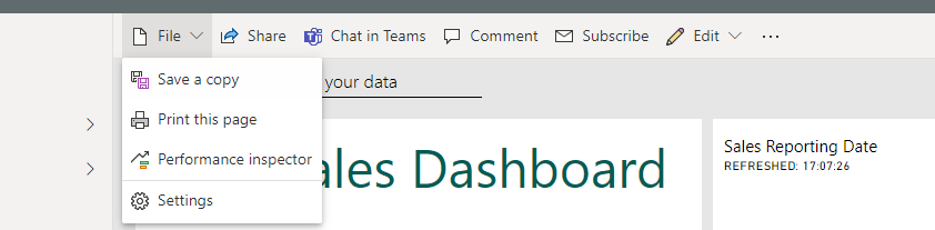 Solved: How to duplicate my dashboard - Microsoft Fabric Community