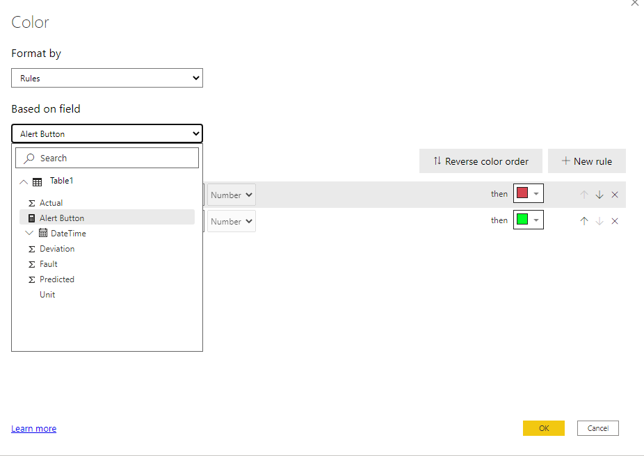 Solved: line and stacked column chart - Microsoft Fabric Community