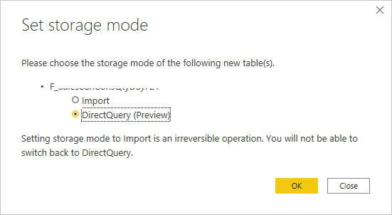 DirectQuery Dataflows IDbConnection error - Microsoft Fabric Community