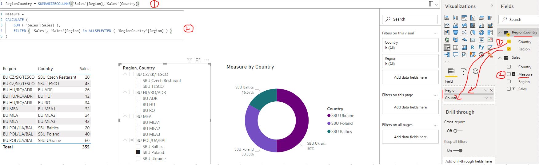 Ignoring one level of multi-level slicer - Microsoft Fabric Community