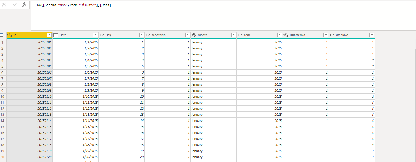 Solved: Dynamic M Code - Microsoft Fabric Community
