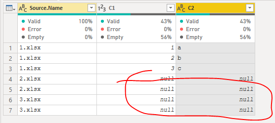 Solved: Using Combined Excel data and generate new report - Microsoft ...