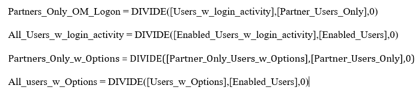 Create a table to hold 2 Measures - Microsoft Fabric Community