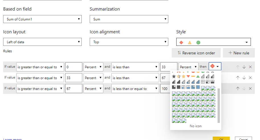 Custom Theme Icons Not Working - Microsoft Fabric Community
