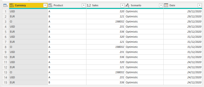 Solved: Find a single specific value in column and create ...