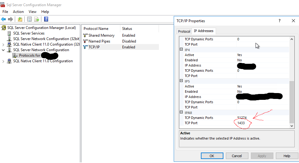 Sql connection error named pipes page 2 microsoft fabric community