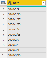 Solved: max date by month - Microsoft Fabric Community