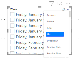 Solved: Filter to select only Friday - Microsoft Fabric Community