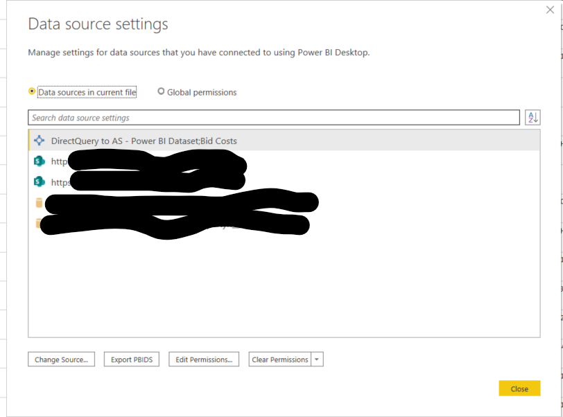 Solved: Direct Query for Power BI on dataset New feature c ...