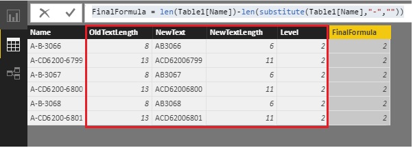 function to return a desired output - Microsoft Fabric Community