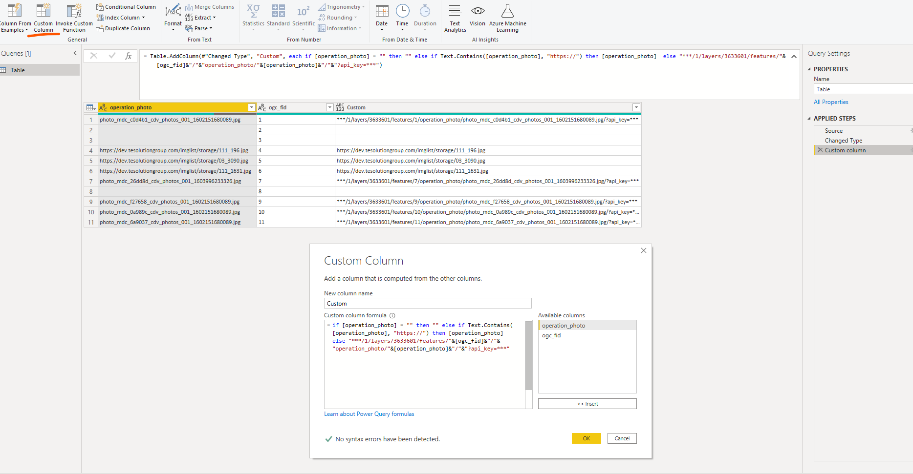 Solved: if custom column formula using M Language - Microsoft Fabric ...