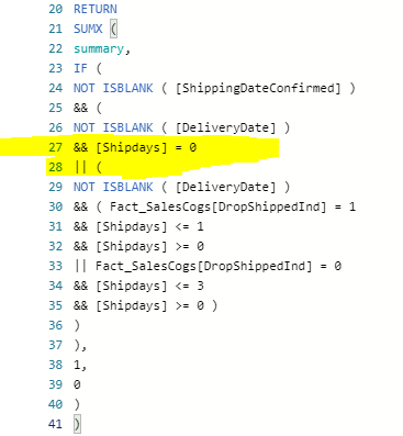 Solved: DAX Measure help - First Post - Microsoft Fabric Community