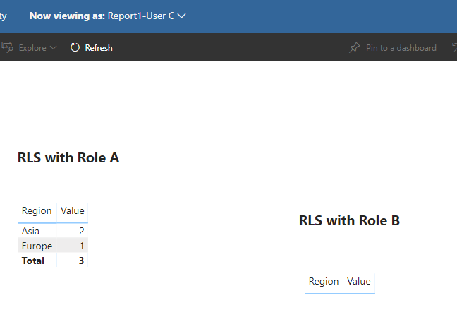 Solved: Multiple RLS using SSAS 2016 - Microsoft Fabric Community