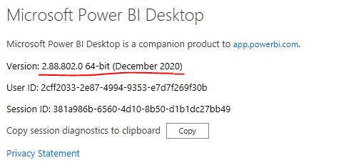 Direct Query December Update not working - Microsoft Fabric Community