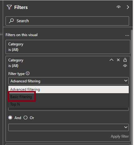 Solved: Can't change filter items with gauge visual - Microsoft Fabric ...