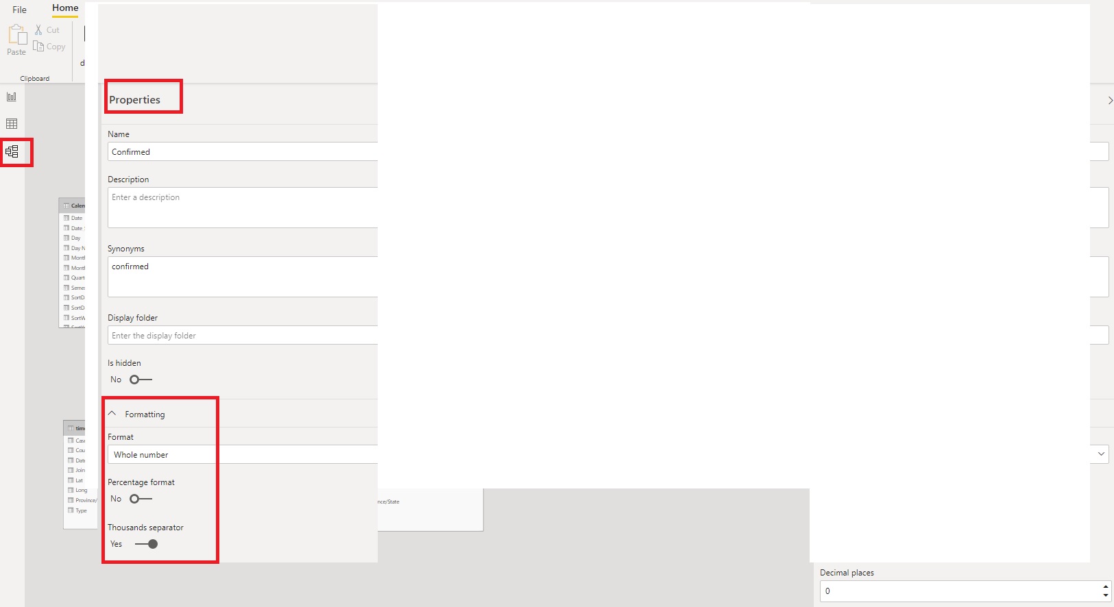 Solved: Can't change decimal in format - Microsoft Fabric Community