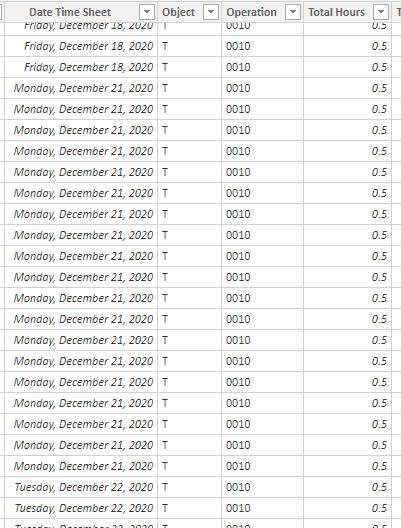 Return values from one column based on date range ... - Microsoft ...