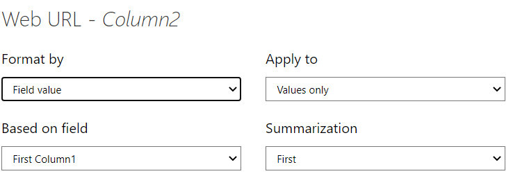 Change URL icon image or concatenate with text? - Microsoft Fabric ...