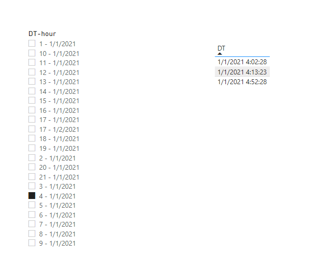 Solved: How to mae dynamic date/time slicer? - Microsoft Fabric Community