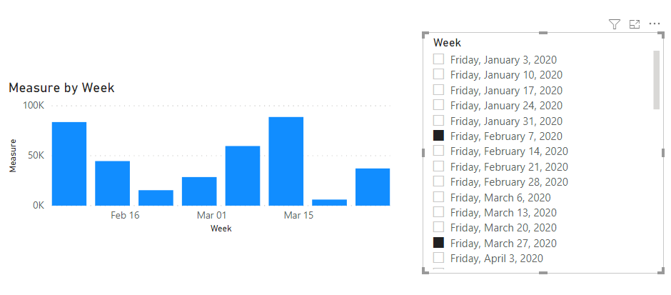 Solved: Filter to select only Friday - Microsoft Fabric Community
