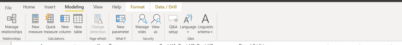 Solved: How to Re-Arrange Columns in Matrix mode - Microsoft Fabric ...