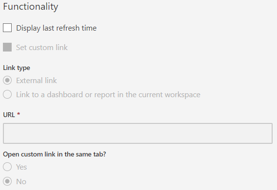 Solved: sharing just the dashboard and not the report - Microsoft ...