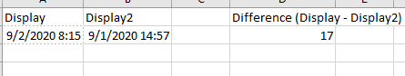 Datediff function gives difference result than sub... - Microsoft ...
