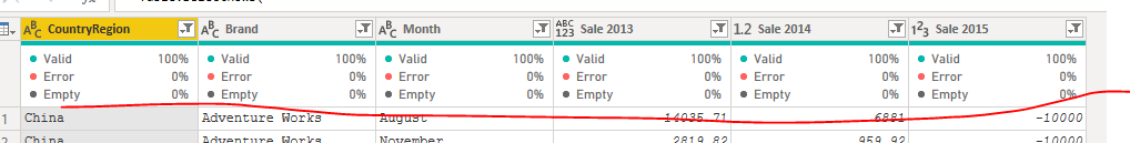 Solved: Delete rows - based on one blank column only - Microsoft Fabric ...