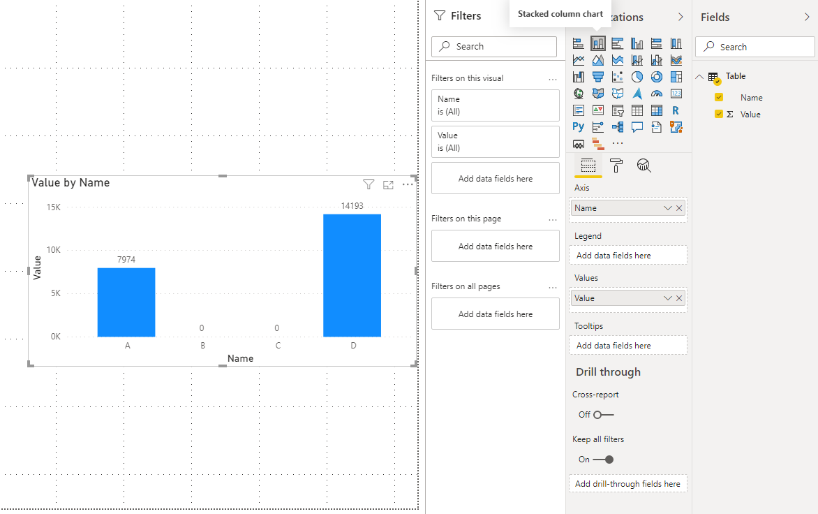 Dynamic Format Report - Microsoft Fabric Community