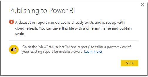 Solved: Can't publish pbix to power BI - Microsoft Fabric Community